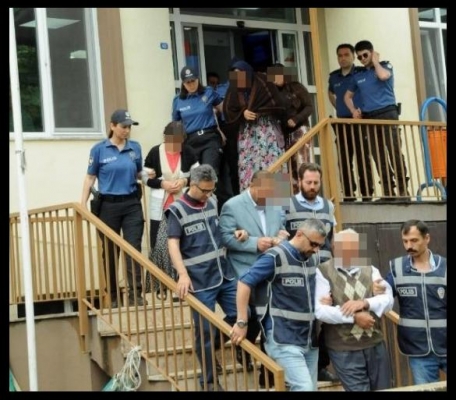 '3 kuşak' hırsızlar yakalandı