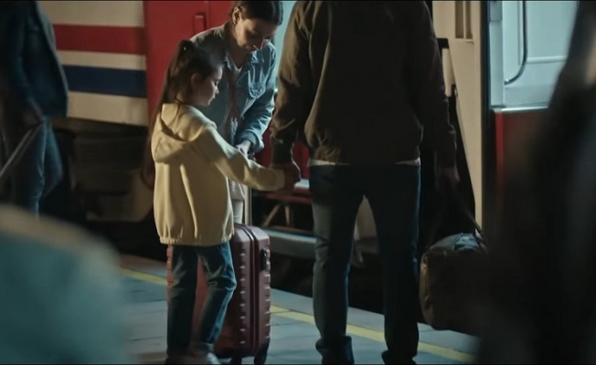 Kent reklamı Çorlu tren kazasını hatırlattı!