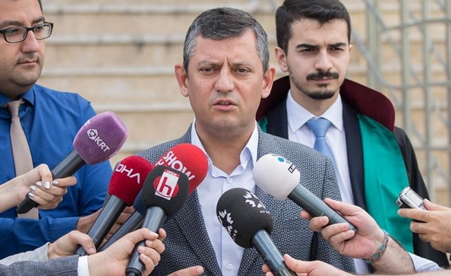 CHP’li Özel, hakim karşısına çıktı