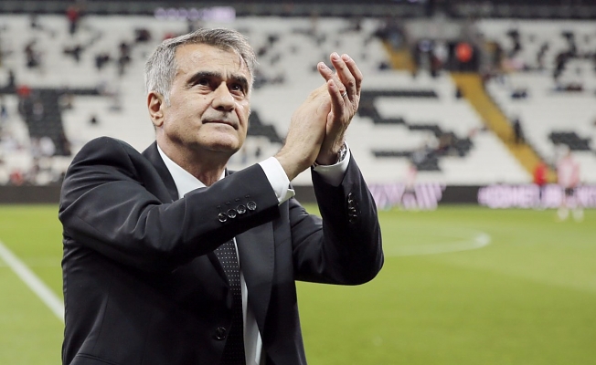 VİDEO | Şenol Güneş Beşiktaş'a böyle veda etti