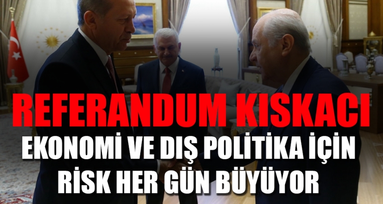 Referandum kıskacı