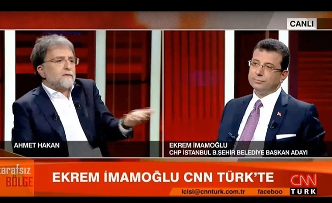 Ahmet Hakan İmamoğlu'na sansürü köşesine taşıdı: Baştan sona ahmakça