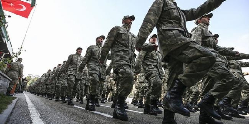 Yeni askerlik yasasında tehlikeli madde: Erdoğan gerekli görürse...