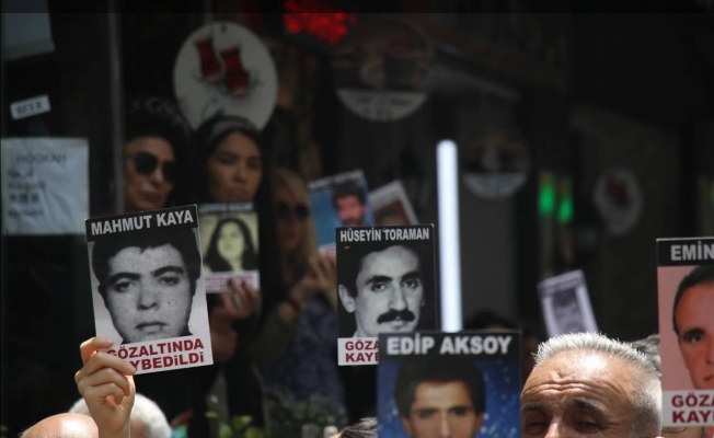 Cumartesi Anneleri 739. kez haykırdı: Kayıplarımızı istiyoruz!