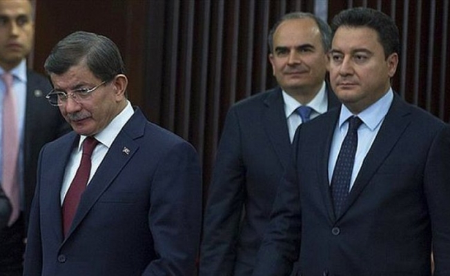 'Yeni parti' kulisi: Davutoğlu'na şiddetle karşı çıkıyorlar