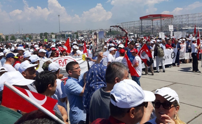 EYT'lilerden 23 Haziran mesajı: Oyumuzu...