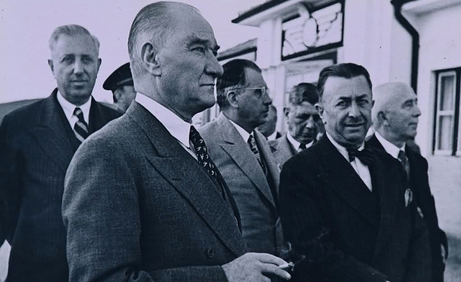 VİDEO | Paylaşım rekoru kırdı: Atatürk'ü hiç böyle görmediniz