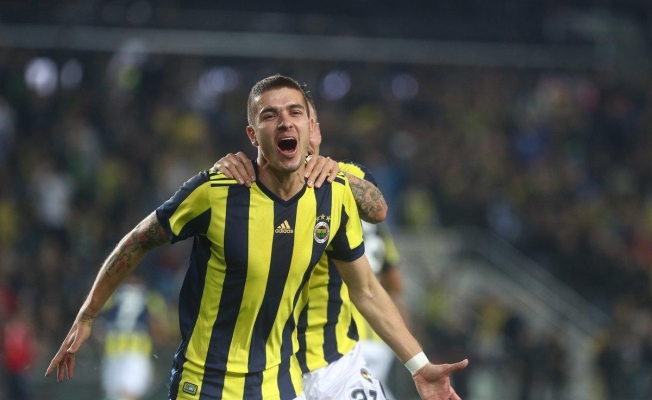 Neustadter Fenerbahçe'ye bu fotoğrafla veda etti