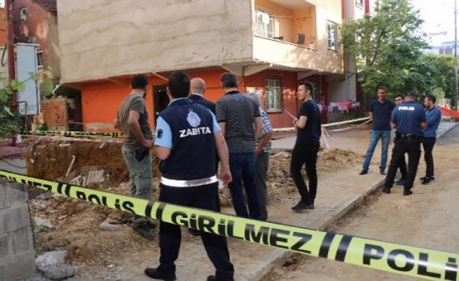 İstanbul'da dört katlı binada çökme