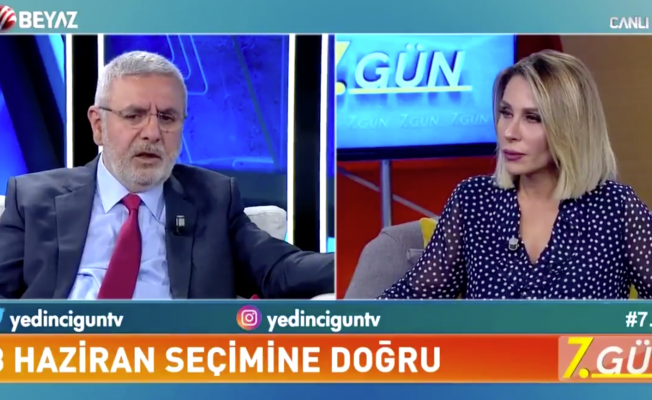 VİDEO | Erdoğan'ın İmamoğlu yasağını son anda hatırlayan Metiner'in komik halleri