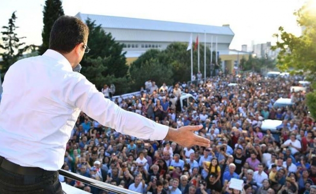 Ekrem İmamoğlu'nun 'şaşırdım' dediği izdiham