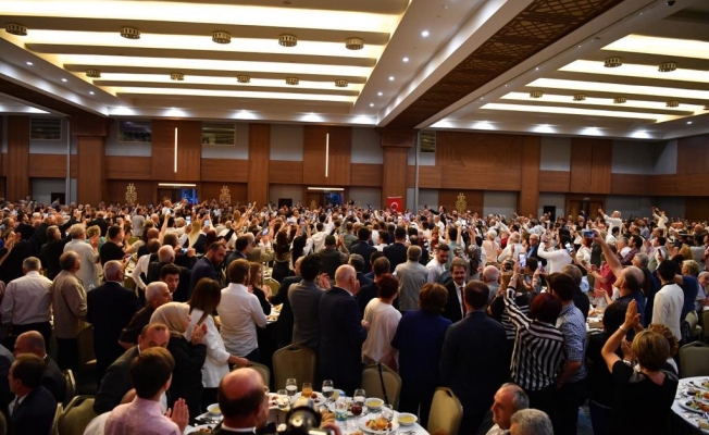 En coşkulu iftar
