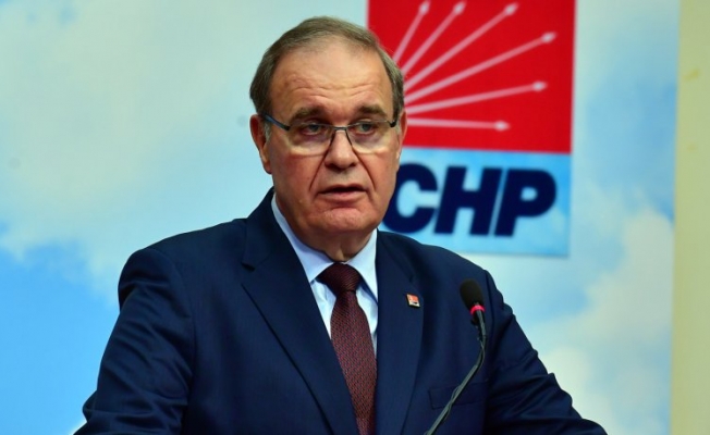 CHP'li Öztrak: Birileri kızgın demirin ateşini harlıyor!