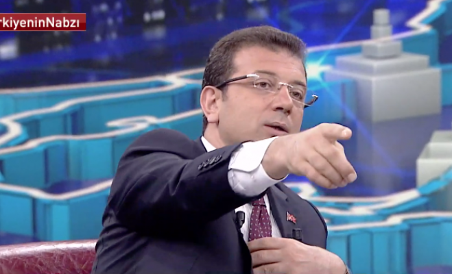 İmamoğlu'ndan Yıldırım'a 'mağdur' yanıtı