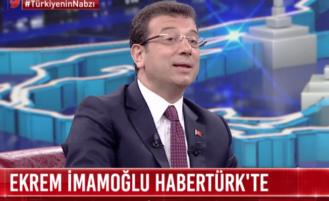 İmamoğlu 'kayıtlara geçsin' dedi: Keşke Selahattin Demirtaş'ı...