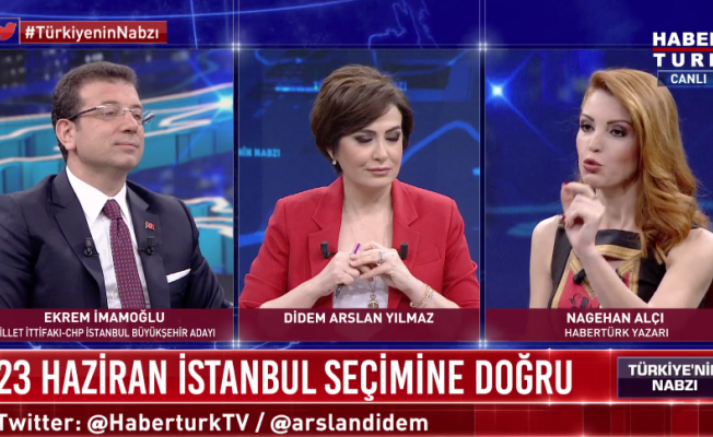 VİDEO | İşte Nagehan Alçı'nın provokasyonu: Yapmayın Nagehan Hanım, cahile fırsat vermem