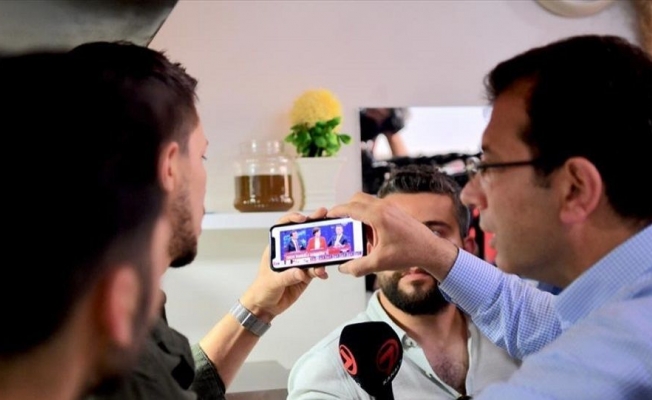 İmamoğlu'ndan kendisini video üzerinden suçlayan esnafa: Günah işliyorsun