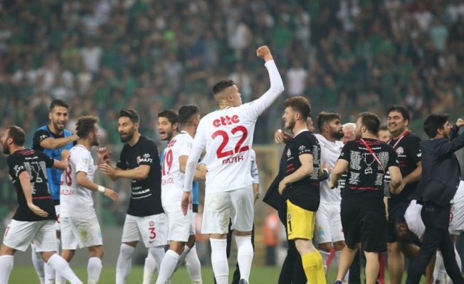 Tarihi kulüp 1. Lig'e geri döndü