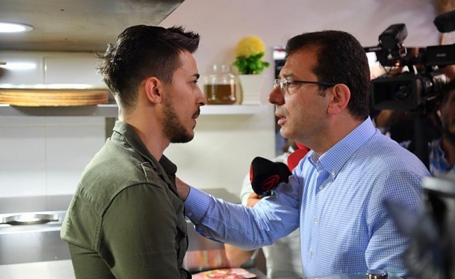 İmamoğlu'ndan yandaşların 'tokat attı' yalanına yanıt