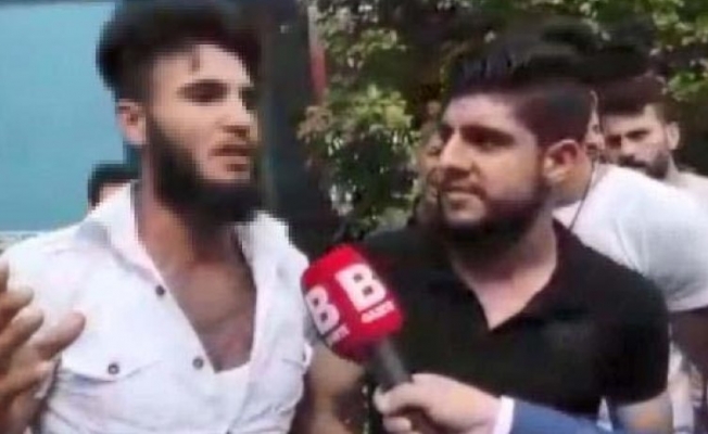 'Kafa keseceğim' diyen Suriyeli serbest