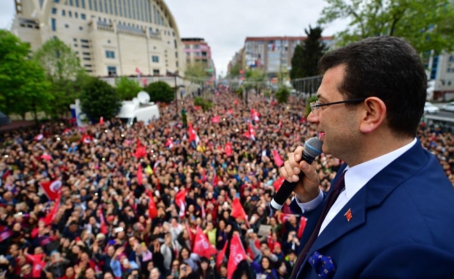 Ekrem İmamoğlu'na bir destek daha