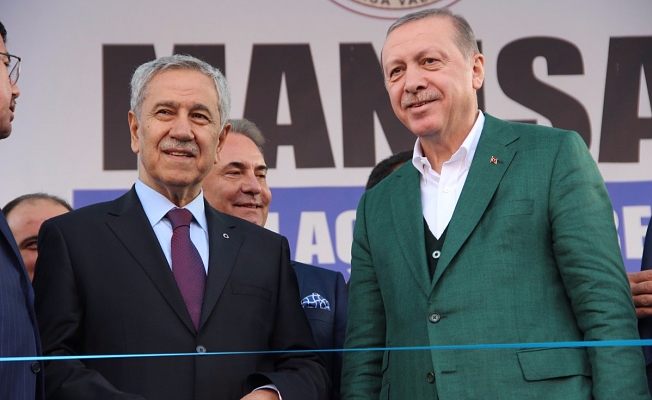 Erdoğan'ın tekrar yanına aldığı Arınç'ın maaşı belli oldu
