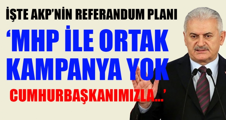İşte AKP'nin referandum planı