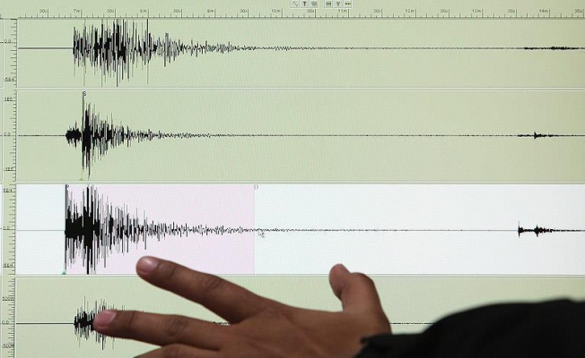 Tunceli'de korkutan deprem