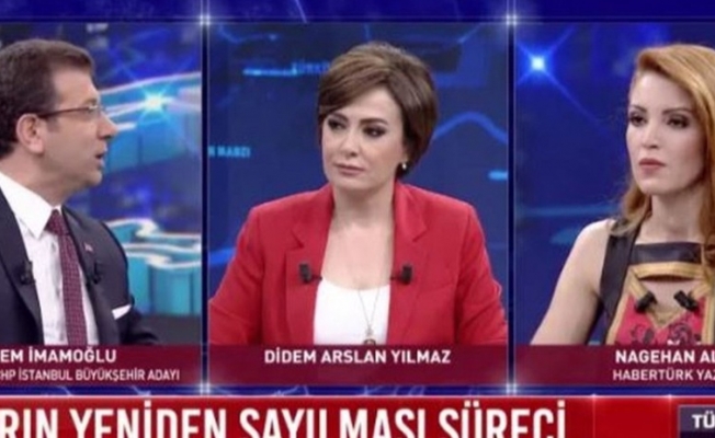 Ahmet Hakan, Didem Arslan Yılmaz'ı eleştirdi: Al sen yap bacım