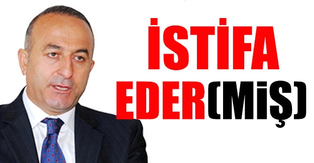 Çavuşoğlu'ndan Lavrov'a istifa resti