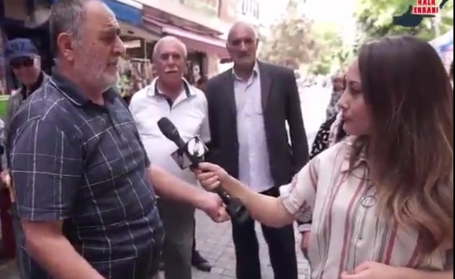 VİDEO | Erdoğan'ı 'Hapishanede ziyarete gittim' diyen yurttaş: Millet uyansın artık!