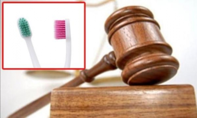 Kayınvalidenin geline fırlattığı diş fırçası 'silah' sayıldı