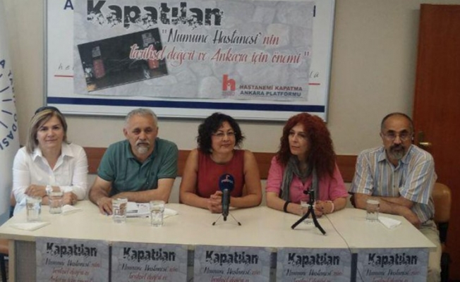 Ankara Numune Hastanesi ranta kurban gitti