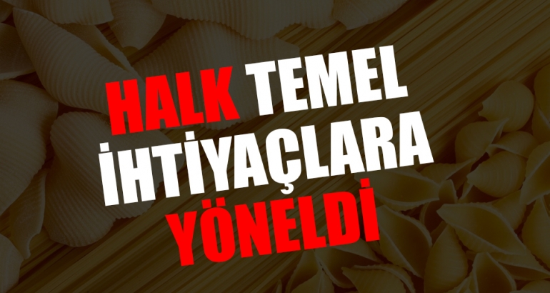 Tüketiciler temel ihtiyaçlara yöneldi, lüks talep zayıfladı