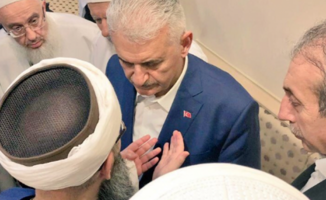 İsmail Saymaz, Binali Yıldırım'ın gizlediği ziyaretteki o ayrıntıyı paylaştı