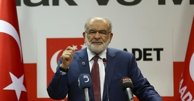 Referandumda 'hayır' diyecek Saadet Partisi'nden açıklama