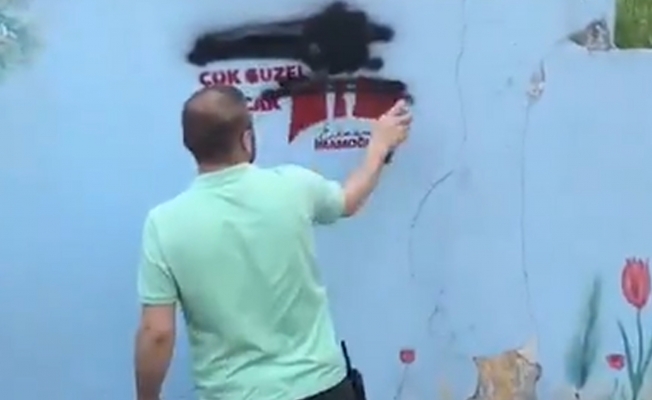 VİDEO | AKP'li belediye her şeyin çok güzel olmasından korktu!