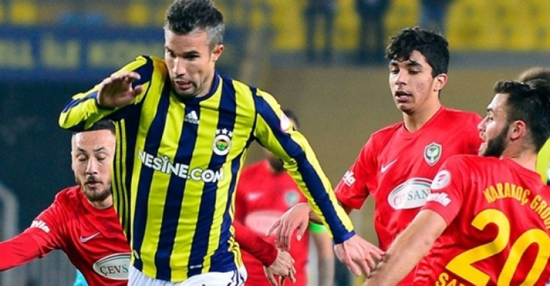 Fenerbahçe, Amedspor'u 3-0 mağlup etti