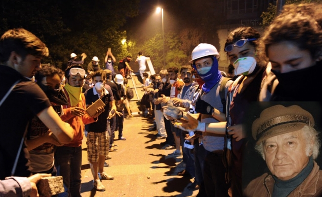 Altı yıl sonra Gezi'ye Attila İlhan'lı armağan