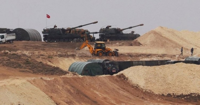 TSK askeri, Suriye'de çapraz ateş arasında kaldı iddiası