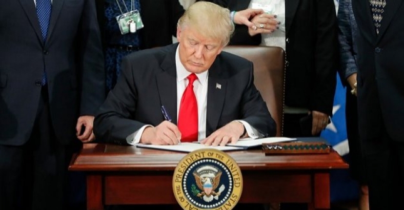 Donald Trump'tan Suriye için flaş emir