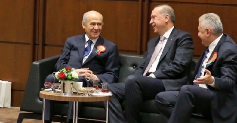 AKP'den Devlet Bahçeli sürprizi
