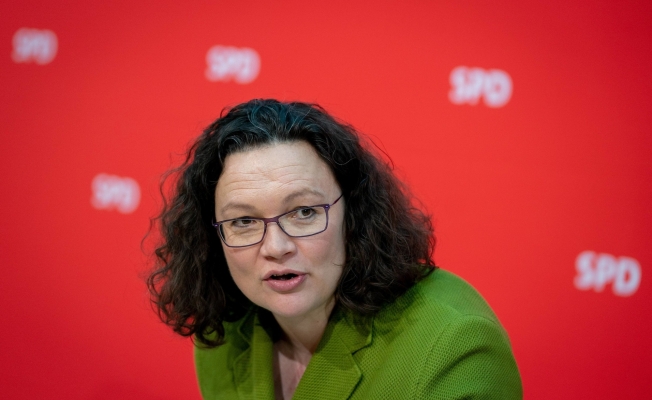 Almanya Sosyal Demokrat Partisi'nde istifa kararı