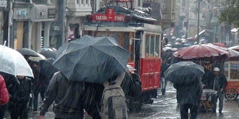 Meteoroloji'den sağanak uyarısı