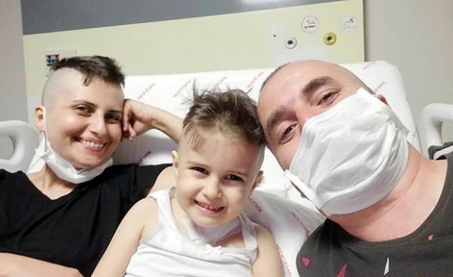 Öykü Arin'e babasından nakil işlemi başlatıldı