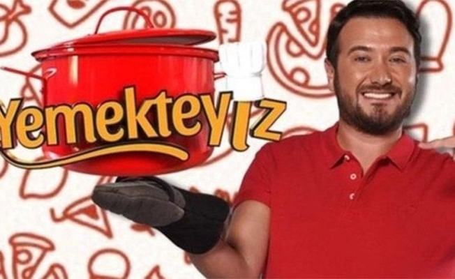 Yemekteyiz sunucusu programı bıraktı