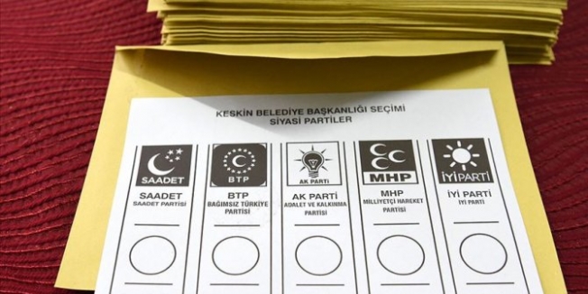 Yenilenen seçimlerde oy verme işlemi sona erdi