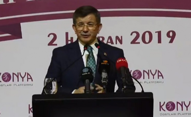 VİDEO | Davutoğlu açık açık konuştu: Hepinizi davet ediyorum