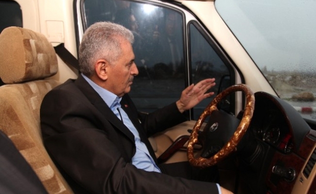 VİDEO | Binali Yıldırım'ın 'kankaları' trafik magandası çıktı