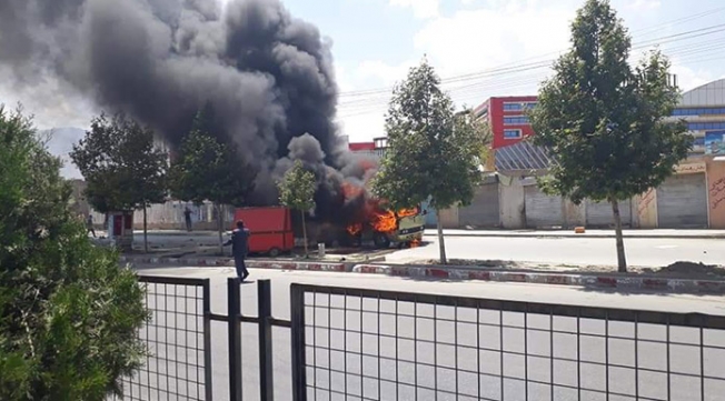 Kabil’de patlama: 4 ölü, 9 yaralı